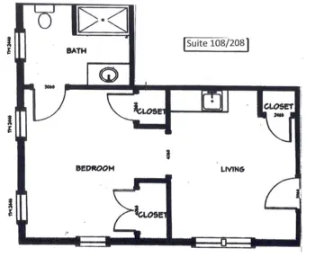Floorplan of Decatur House, Assisted Living, Sandwich, MA 7