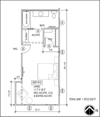 Floorplan of Evening's Porch Assisted Living, Assisted Living, Bayfield, CO 2