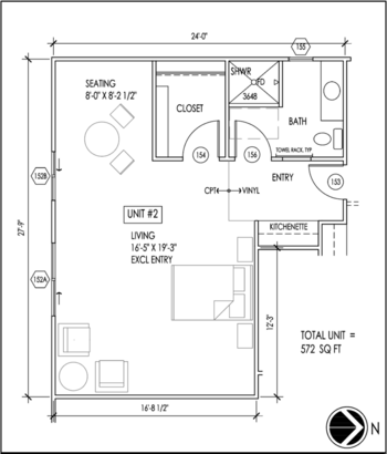 Floorplan of Evening's Porch Assisted Living, Assisted Living, Bayfield, CO 3