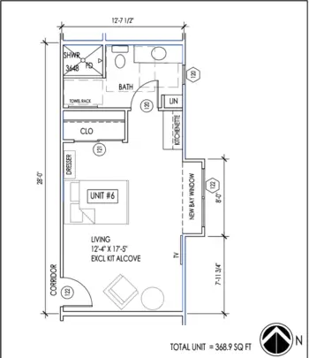 Floorplan of Evening's Porch Assisted Living, Assisted Living, Bayfield, CO 5
