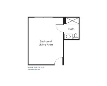 Floorplan of Greenwood Place, Assisted Living, Melbourne, FL 4