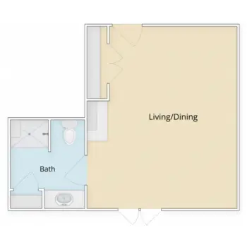 Floorplan of New Perspective Mankato, Assisted Living, Memory Care, Mankato, MN 5