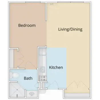 Floorplan of New Perspective Mankato, Assisted Living, Memory Care, Mankato, MN 6