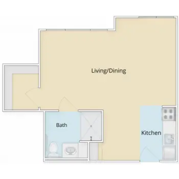 Floorplan of New Perspective Mankato, Assisted Living, Memory Care, Mankato, MN 7