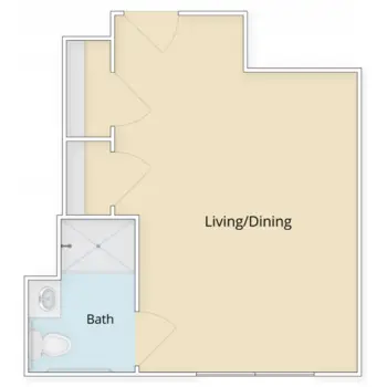Floorplan of New Perspective Mankato, Assisted Living, Memory Care, Mankato, MN 9