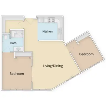 Floorplan of New Perspective Mankato, Assisted Living, Memory Care, Mankato, MN 11