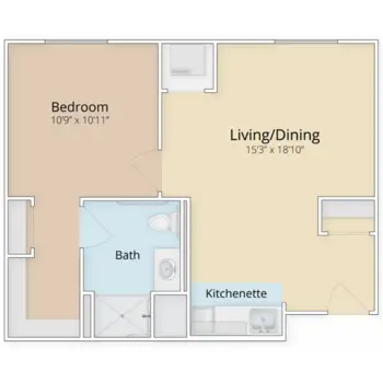 Floorplan of New Perspective Mankato, Assisted Living, Memory Care, Mankato, MN 13