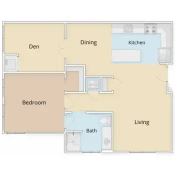 Floorplan of New Perspective Mankato, Assisted Living, Memory Care, Mankato, MN 14