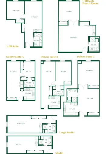 Floorplan of Providence Place of Drums, Assisted Living, Memory Care, Drums, PA 2