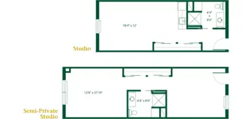 Floorplan of Providence Place of Drums, Assisted Living, Memory Care, Drums, PA 3