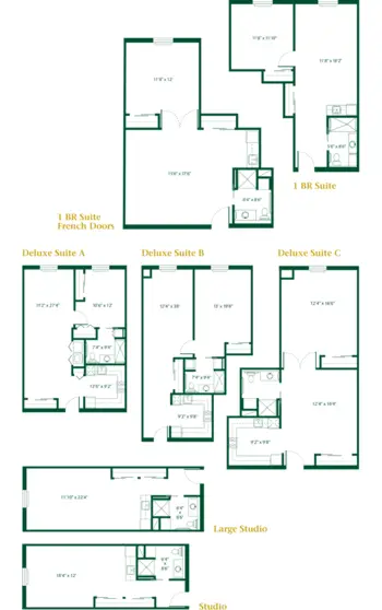 Floorplan of Providence Place of Drums, Assisted Living, Memory Care, Drums, PA 4