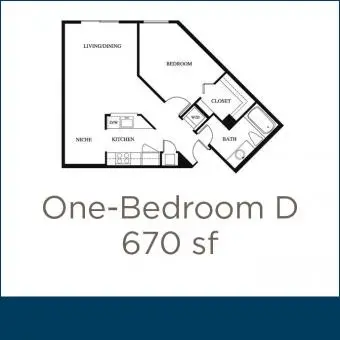 Floorplan of Springridge at Charbonneau, Assisted Living, Memory Care, Wilsonville, OR 6