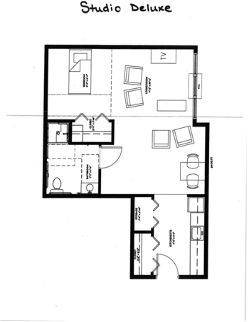 Floorplan of The Gardens Assisted Living at Cherokee, Assisted Living, Cherokee, IA 4