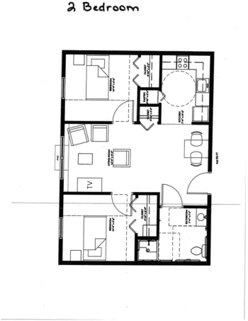 Floorplan of The Gardens Assisted Living at Cherokee, Assisted Living, Cherokee, IA 5