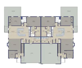 Floorplan of Cedar community, Assisted Living, West Bend, WI 1