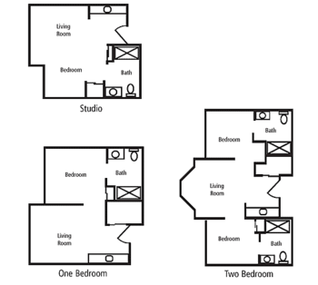 Floorplan of Mountain Ridge Assisted Living, Assisted Living, South Ogden, UT 1