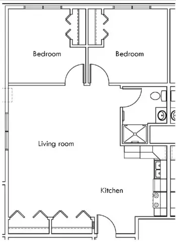 Floorplan of Potter Ridge, Assisted Living, Red Wing, MN 4