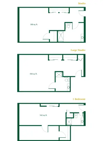Floorplan of Providence Place of Pine Grove, Assisted Living, Pine Grove, PA 1