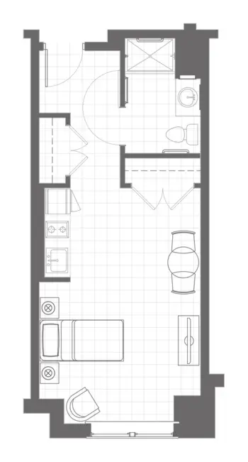 Floorplan of The Residence at Salem Woods, Assisted Living, Salem, NH 2