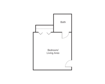 Floorplan of Timberdale Trace, Assisted Living, Memory Care, Owatonna, MN 4