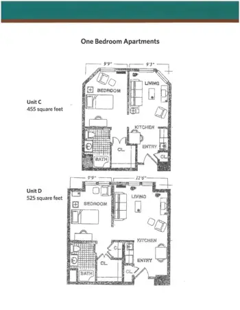 Floorplan of Harriett and Ralph Kaplan Estates, Assisted Living, Peabody, MA 1