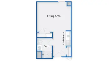 Floorplan of Robbins Brook, Assisted Living, Acton, MA 3