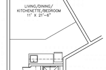 Floorplan of Stonebrook Village at Windsor Locks, Assisted Living, Windsor Locks, CT 2