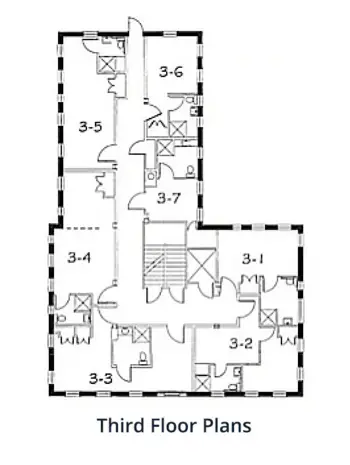 Floorplan of The Gary Residence, Assisted Living, Montpelier, VT 15