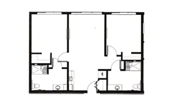 Floorplan of The Ridge Cottonwood, Assisted Living, Holladay, UT 4
