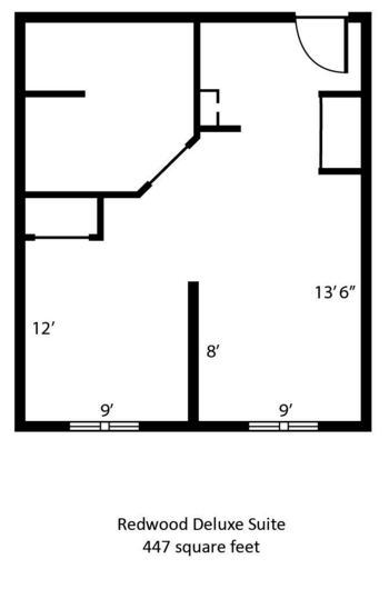 Floorplan of The Waterford at Wisconsin Rapids, Assisted Living, Memory Care, Wisconsin Rapids, WI 1