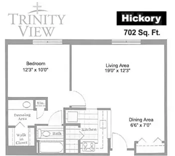 Floorplan of Trinity View, Assisted Living, Arden, NC 3