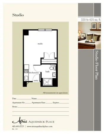 Floorplan of Atria Aquidneck Place, Assisted Living, Memory Care, Portsmouth, RI 1