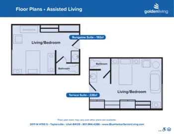 Floorplan of Golden Living Taylorsville, Assisted Living, Taylorsville, UT 1