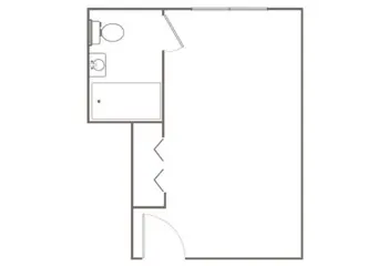 Floorplan of Morningside of Springfield Westgate, Assisted Living, Springfield, TN 3