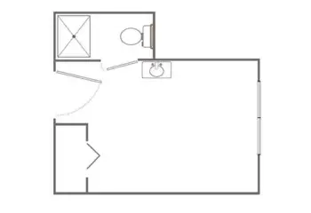 Floorplan of Morningside of Springfield Westgate, Assisted Living, Springfield, TN 5