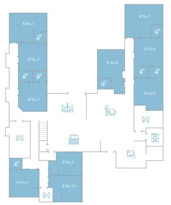 Floorplan of Silver Maple House, Assisted Living, Highlands Ranch, CO 4