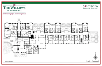 Floorplan of The Willows of Ramsey Hill, Assisted Living, Memory Care, Saint Paul, MN 5