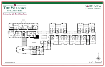 Floorplan of The Willows of Ramsey Hill, Assisted Living, Memory Care, Saint Paul, MN 6