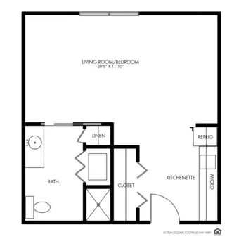Floorplan of Whispering Creek, Assisted Living, Memory Care, Sioux City, IA 19