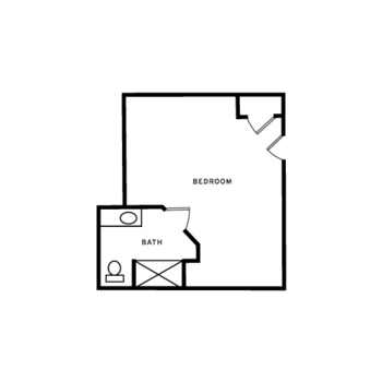 Floorplan of Alden Pointe, Assisted Living, Hattiesburg, MS 1