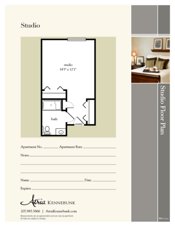 Floorplan of Atria Kennebunk, Assisted Living, Memory Care, Nursing Home, Kennebunk, ME 2