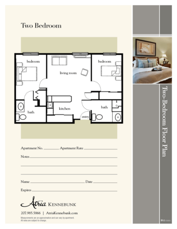 Floorplan of Atria Kennebunk, Assisted Living, Memory Care, Nursing Home, Kennebunk, ME 4