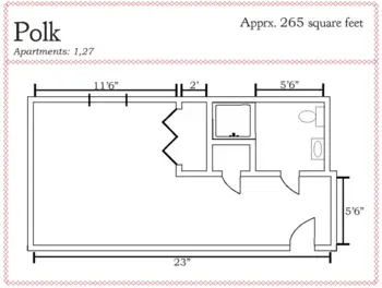 Floorplan of Columbia Cottage - Hartselle, Assisted Living, Hartselle, AL 1