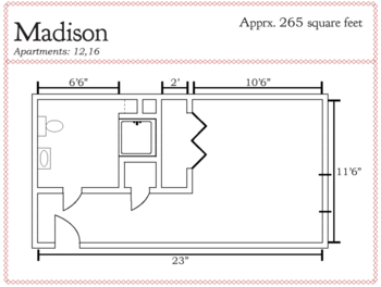 Floorplan of Columbia Cottage - Hartselle, Assisted Living, Hartselle, AL 3