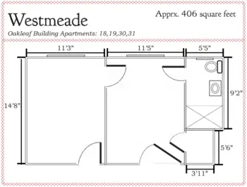 Floorplan of Columbia Cottage - Hartselle, Assisted Living, Hartselle, AL 8