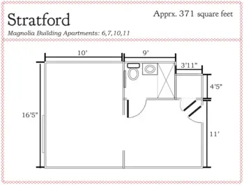 Floorplan of Columbia Cottage - Hartselle, Assisted Living, Hartselle, AL 13