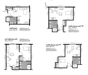 Floorplan of Lynden Manor, Assisted Living, Lynden, WA 2
