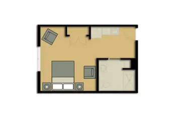Floorplan of Morningstar of Fort Collins, Assisted Living, Fort Collins, CO 4