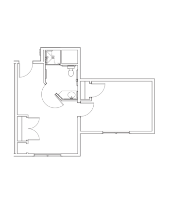 Floorplan of Oak Park Place Burlington, Assisted Living, Burlington, WI 2