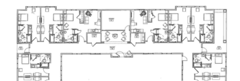 Floorplan of Serenity Villa, Assisted Living, Fairbury, IL 1